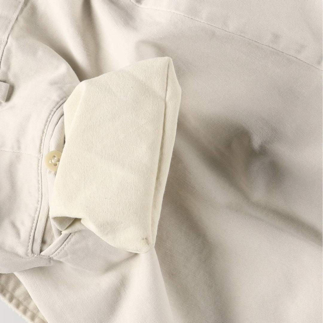 Ralph Lauren Polo Ralph Lauren Two-pleat Chino Pants, Made in USA, Men's, Size W34 cotton Beige type Vintage Second Hand