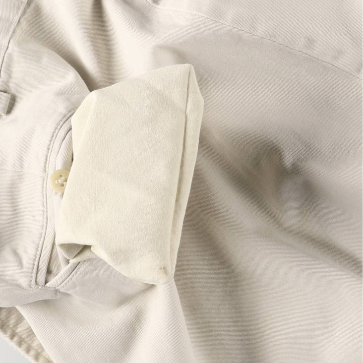 Ralph Lauren Polo Ralph Lauren Two-pleat Chino Pants, Made in USA, Men's, Size W34 cotton Beige type Vintage Second Hand