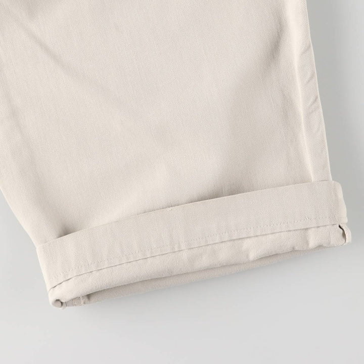 Ralph Lauren Polo Ralph Lauren Two-pleat Chino Pants, Made in USA, Men's, Size W34 cotton Beige type Vintage Second Hand