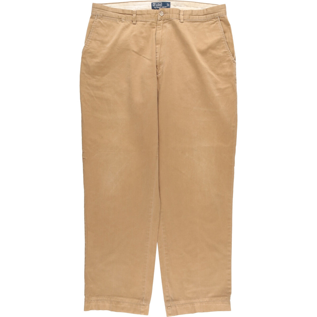 Ralph Lauren POLO by Ralph Lauren Chino Pants Men's W36 cotton Beige type Vintage Second Hand