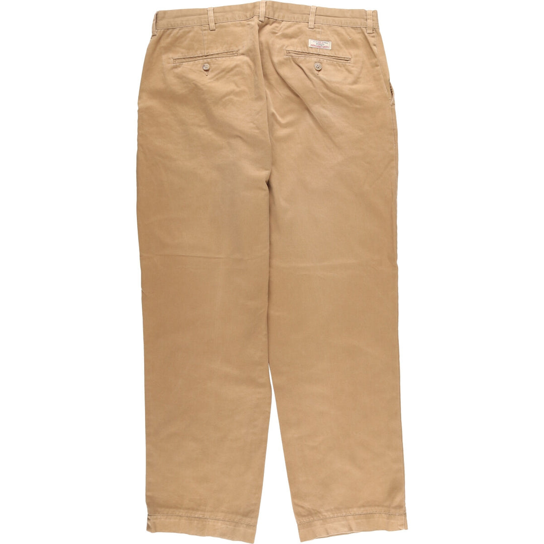 Ralph Lauren POLO by Ralph Lauren Chino Pants Men's W36 cotton Beige type Vintage Second Hand