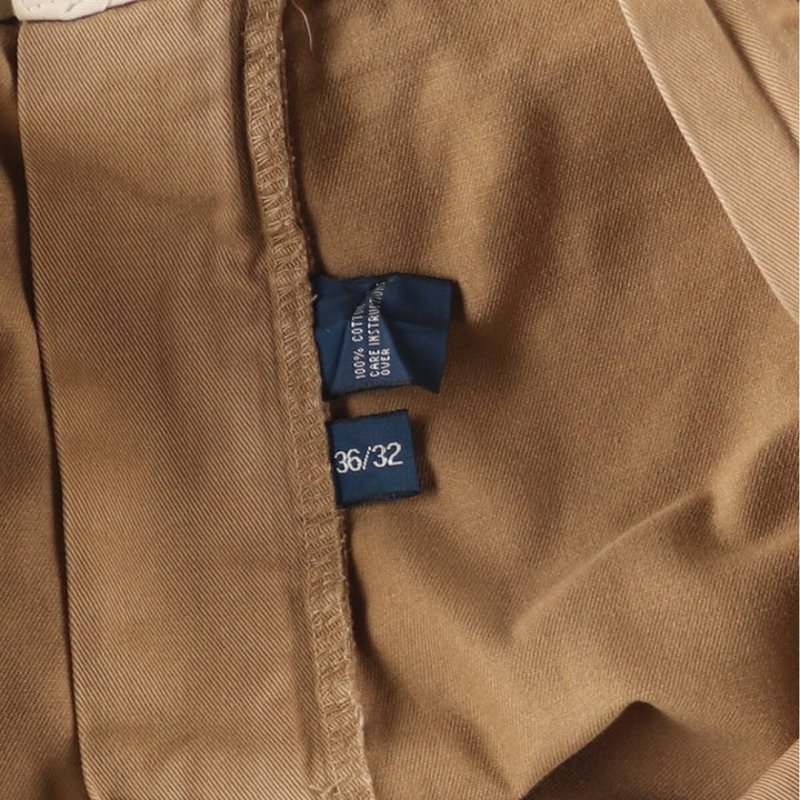 Ralph Lauren POLO by Ralph Lauren Chino Pants Men's W36 cotton Beige type Vintage Second Hand