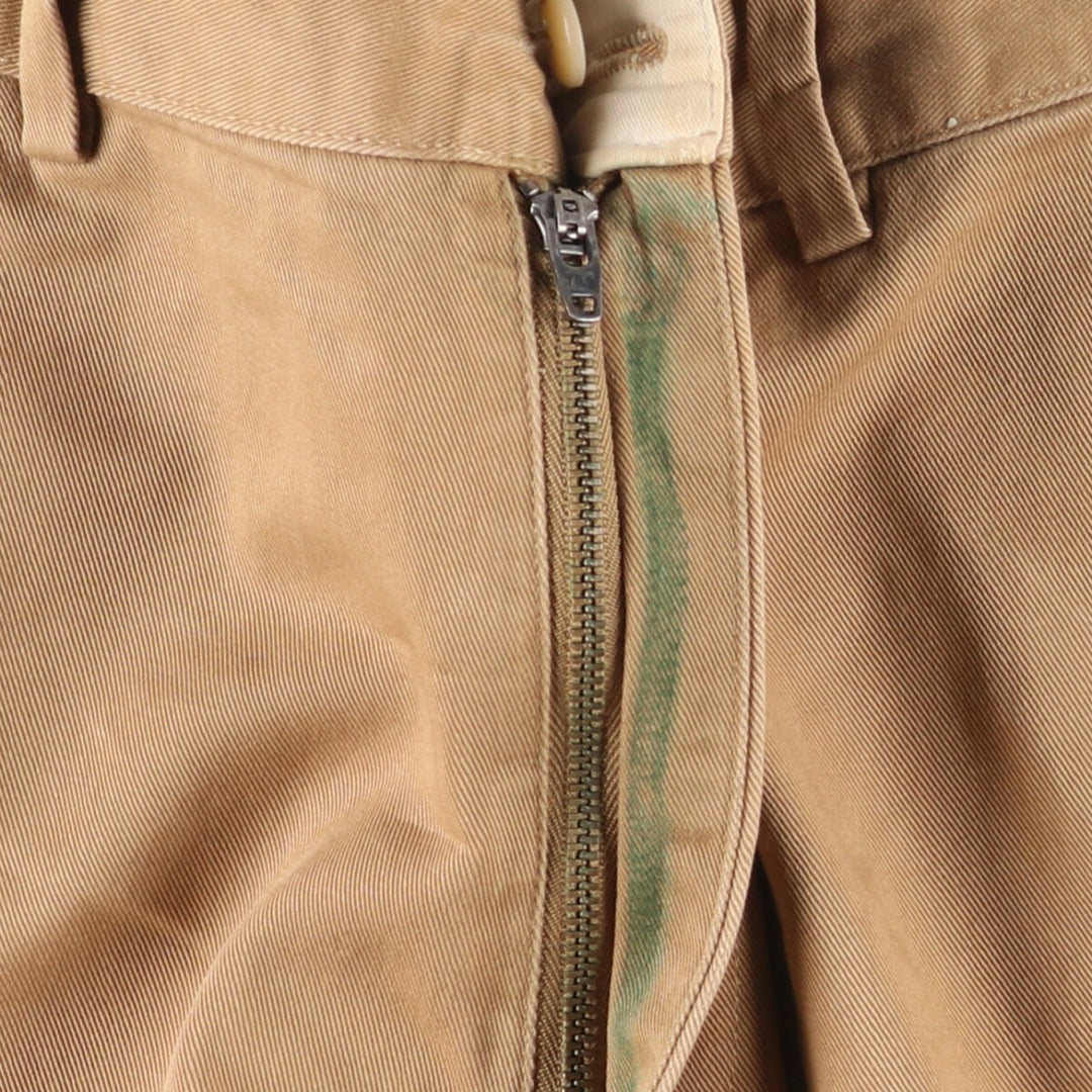Ralph Lauren POLO by Ralph Lauren Chino Pants Men's W36 cotton Beige type Vintage Second Hand