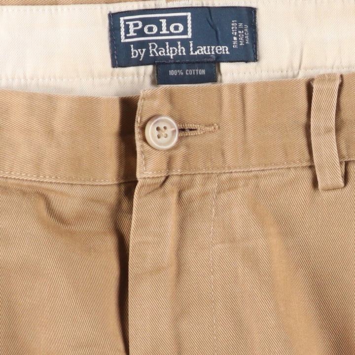 Ralph Lauren POLO by Ralph Lauren Chino Pants Men's W36 cotton Beige type Vintage Second Hand