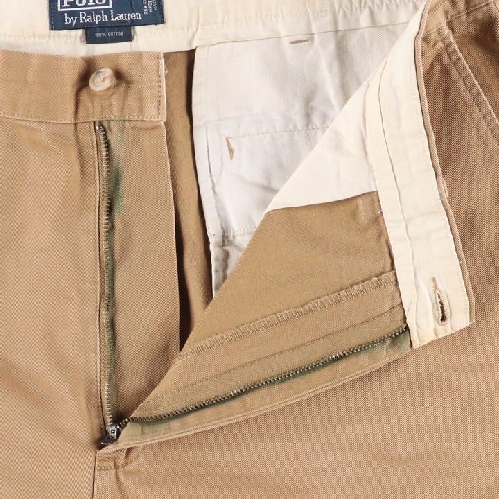 Ralph Lauren POLO by Ralph Lauren Chino Pants Men's W36 cotton Beige type Vintage Second Hand