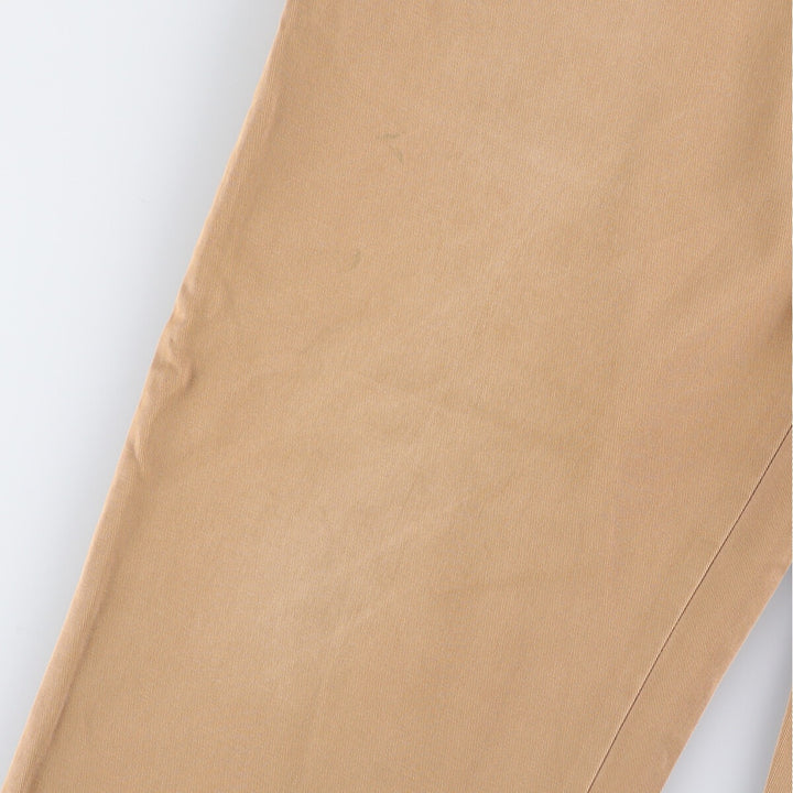 Ralph Lauren POLO by Ralph Lauren Chino Pants Men's W36 cotton Beige type Vintage Second Hand
