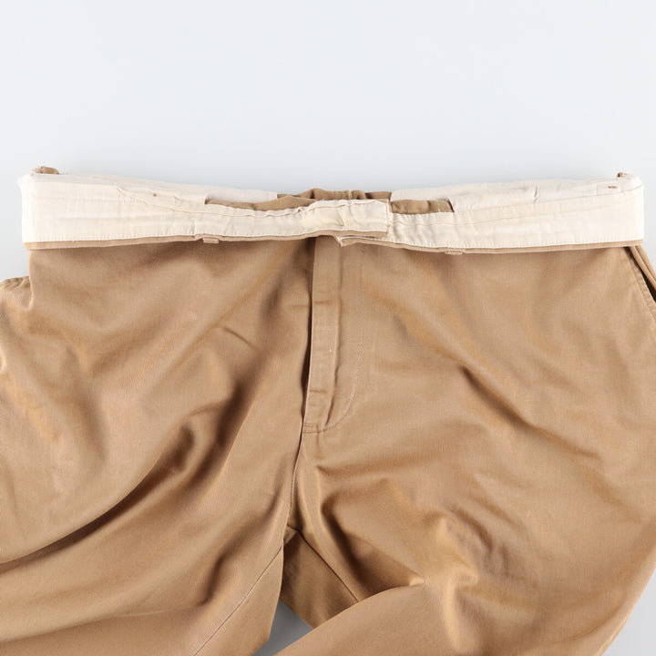 Ralph Lauren POLO by Ralph Lauren Chino Pants Men's W36 cotton Beige type Vintage Second Hand