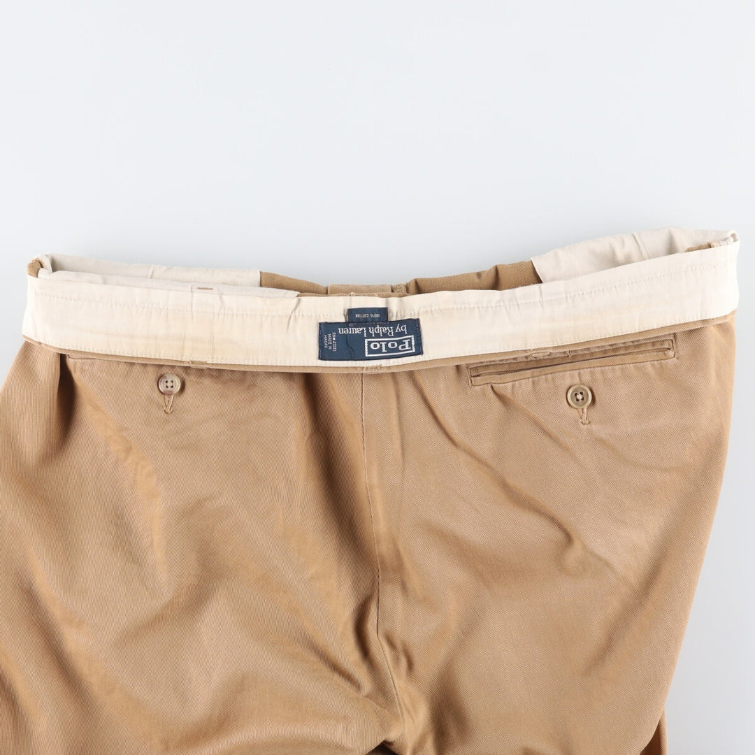 Ralph Lauren POLO by Ralph Lauren Chino Pants Men's W36 cotton Beige type Vintage Second Hand