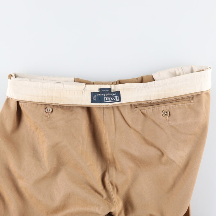 Ralph Lauren POLO by Ralph Lauren Chino Pants Men's W36 cotton Beige type Vintage Second Hand