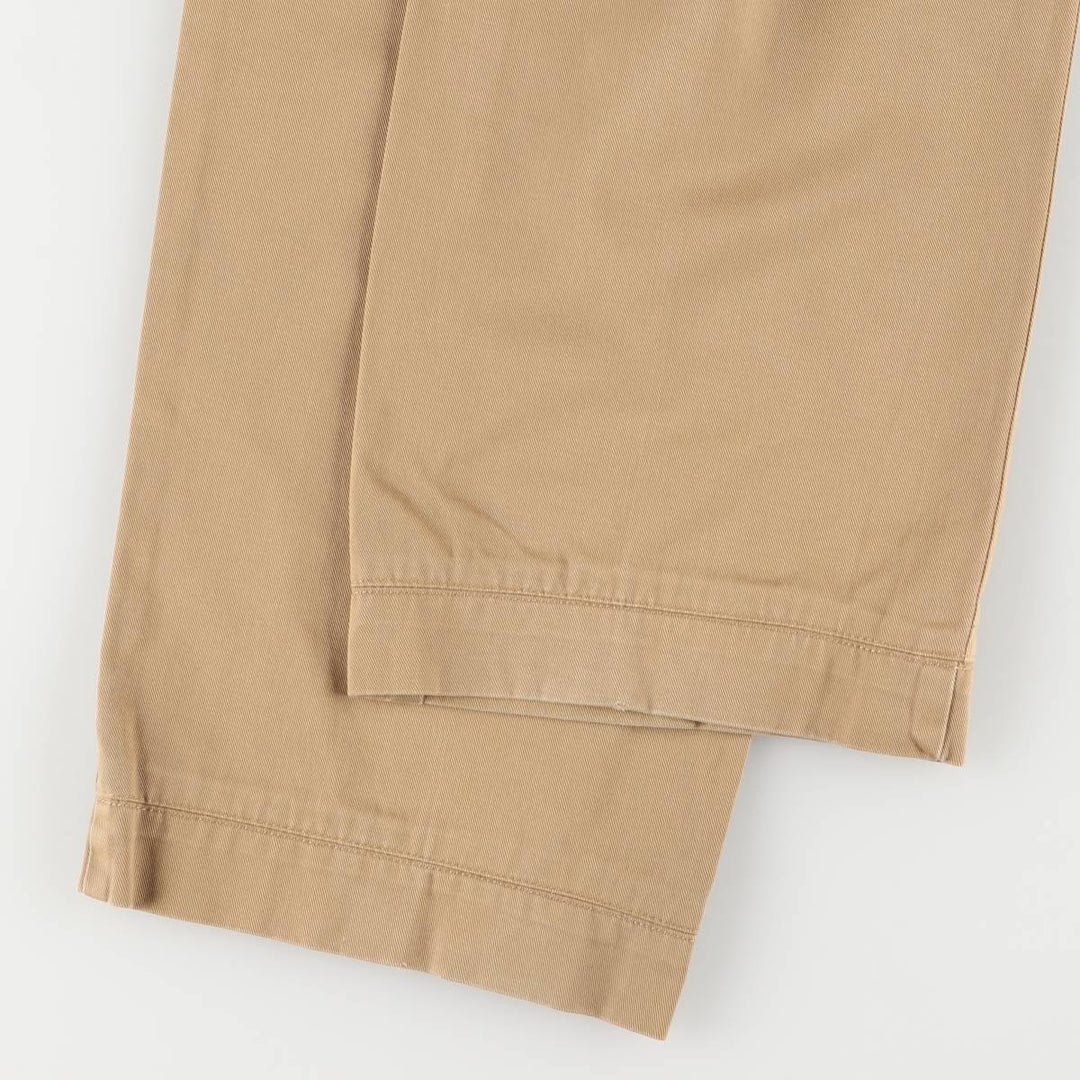 Ralph Lauren POLO by Ralph Lauren Chino Pants Men's W36 cotton Beige type Vintage Second Hand