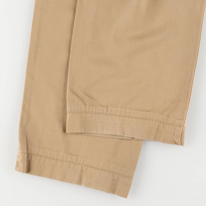 Ralph Lauren POLO by Ralph Lauren Chino Pants Men's W36 cotton Beige type Vintage Second Hand