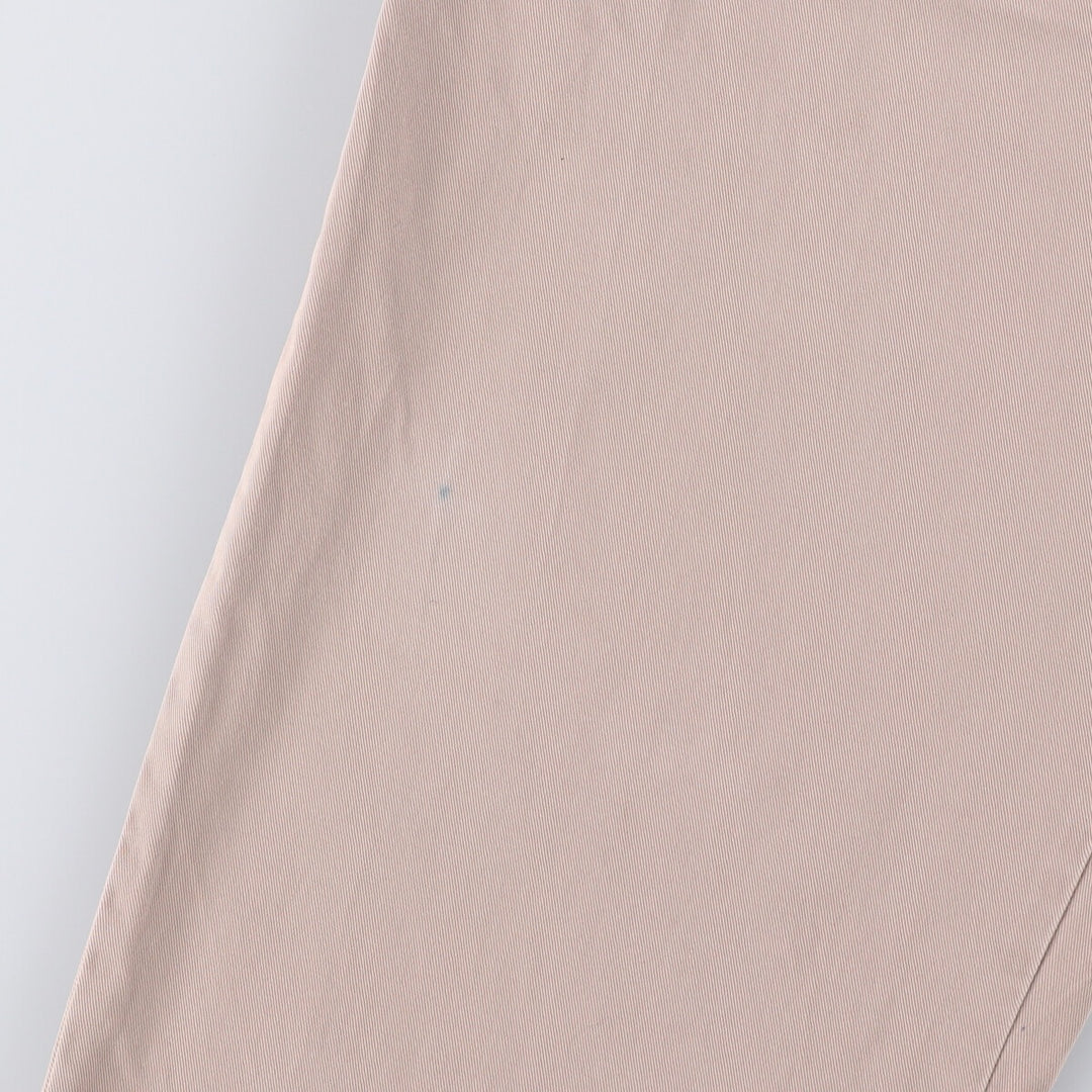 Ralph Lauren POLO by Ralph Lauren ANDREW PANT Two-pleat chino pants for men, equivalent to W34 cotton Beige type Vintage Second Hand