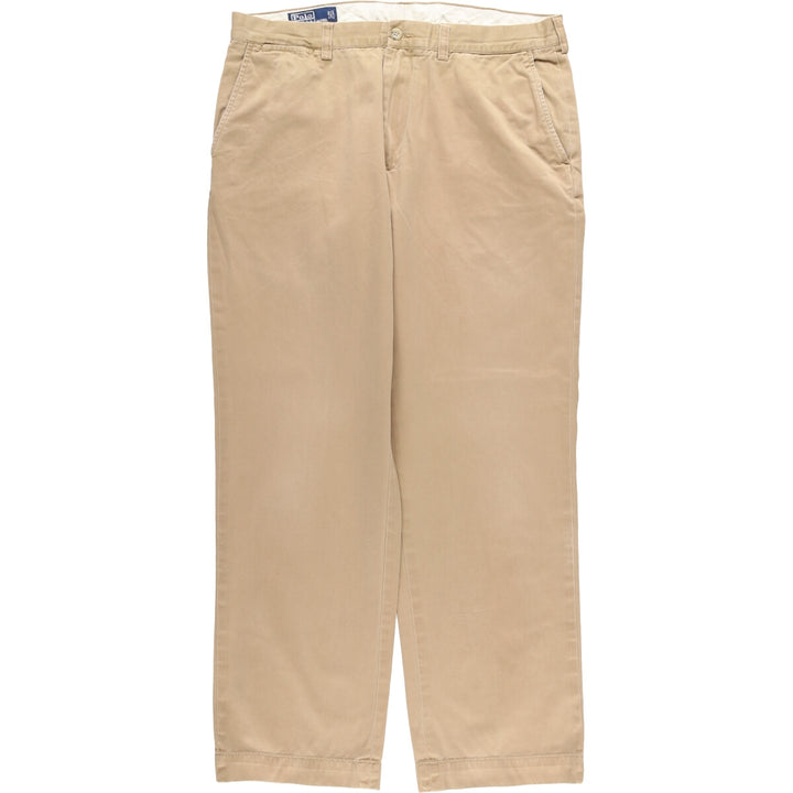 Ralph Lauren POLO by Ralph Lauren PRESTON PANT Chino pants for men, equivalent to w36 cotton Beige type Vintage Second Hand