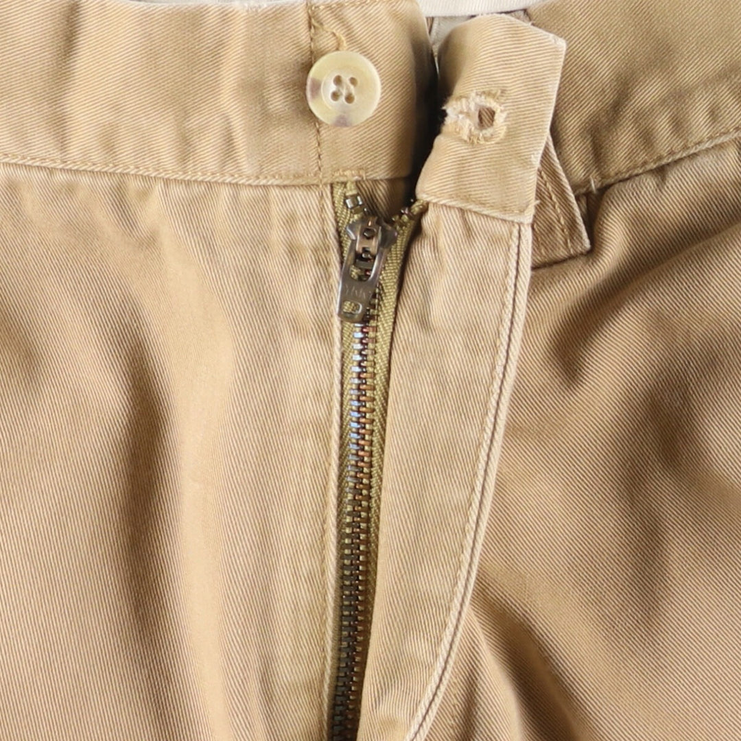 Ralph Lauren POLO by Ralph Lauren PRESTON PANT Chino pants for men, equivalent to w36 cotton Beige type Vintage Second Hand