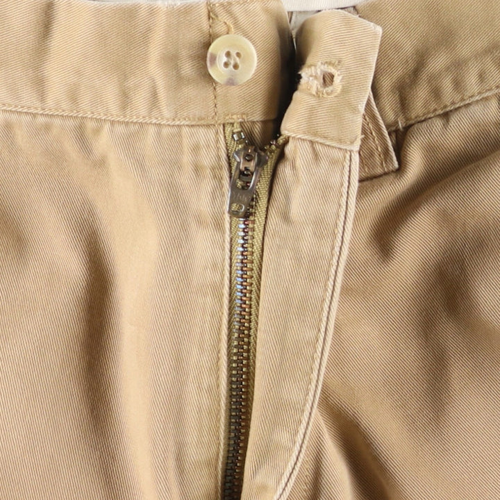 Ralph Lauren POLO by Ralph Lauren PRESTON PANT Chino pants for men, equivalent to w36 cotton Beige type Vintage Second Hand
