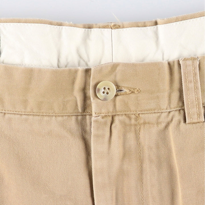 Ralph Lauren POLO by Ralph Lauren PRESTON PANT Chino pants for men, equivalent to w36 cotton Beige type Vintage Second Hand