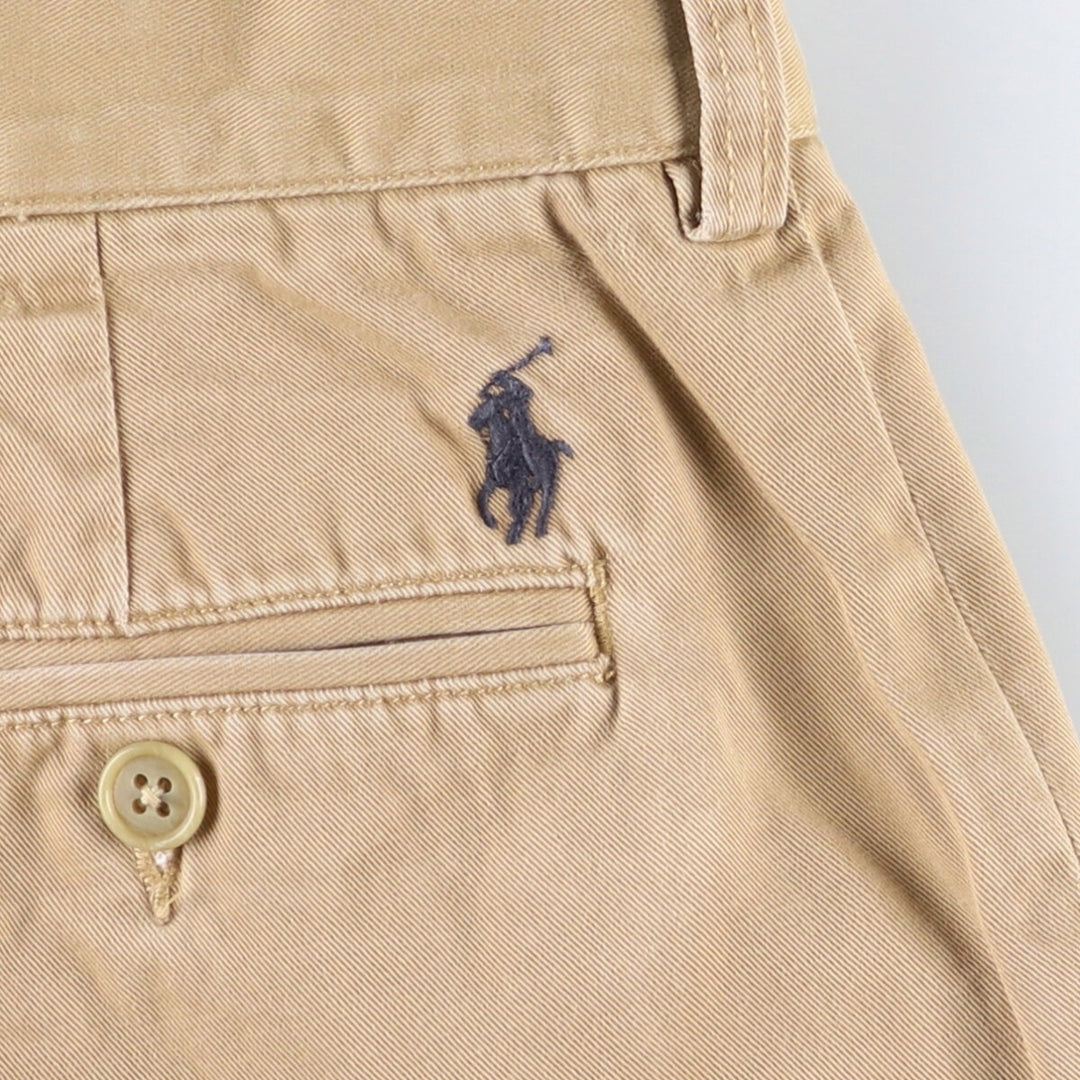 Ralph Lauren POLO by Ralph Lauren PRESTON PANT Chino pants for men, equivalent to w36 cotton Beige type Vintage Second Hand