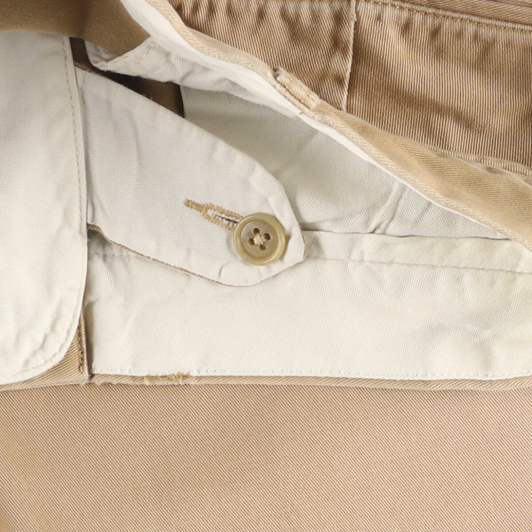 Ralph Lauren POLO by Ralph Lauren PRESTON PANT Chino pants for men, equivalent to w36 cotton Beige type Vintage Second Hand