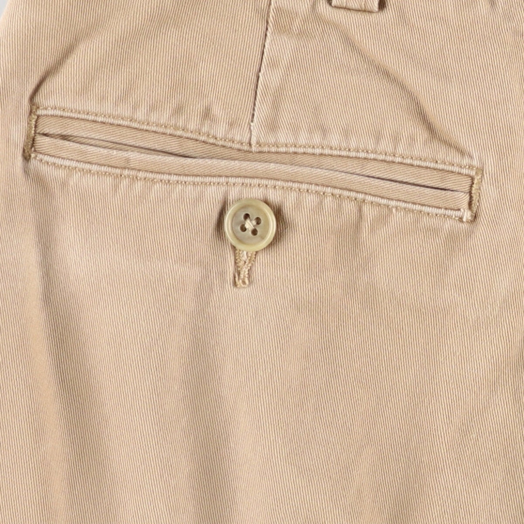 Ralph Lauren POLO by Ralph Lauren PRESTON PANT Chino pants for men, equivalent to w36 cotton Beige type Vintage Second Hand