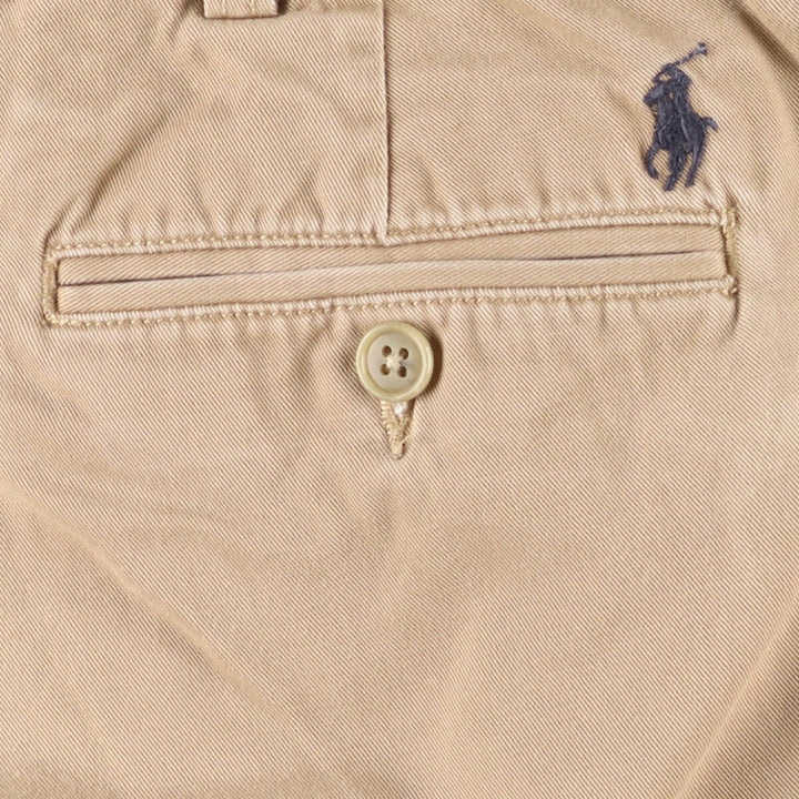 Ralph Lauren POLO by Ralph Lauren PRESTON PANT Chino pants for men, equivalent to w36 cotton Beige type Vintage Second Hand