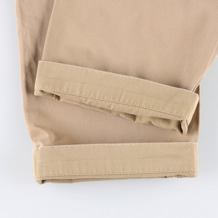 Ralph Lauren POLO by Ralph Lauren PRESTON PANT Chino pants for men, equivalent to w36 cotton Beige type Vintage Second Hand