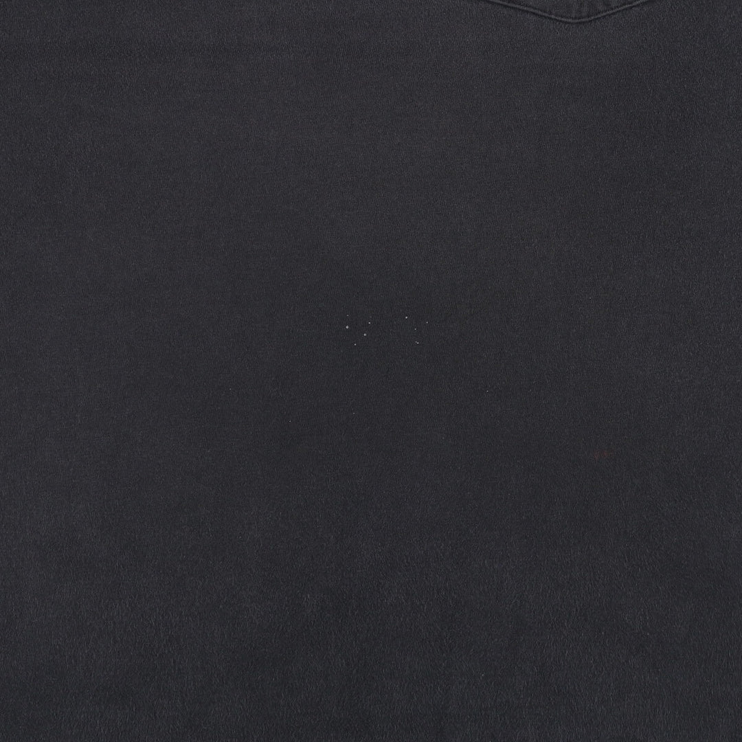 2000'S Harley-Davidson Fire Pattern Motorcycle T-Shirt, Made in USA, Men's Size Medium cotton black type Vintage Second Hand
