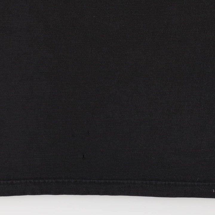 00'S Harley-Davidson Fire Pattern Motorcycle Bike T-Shirt Men's XL cotton black type Vintage Second Hand