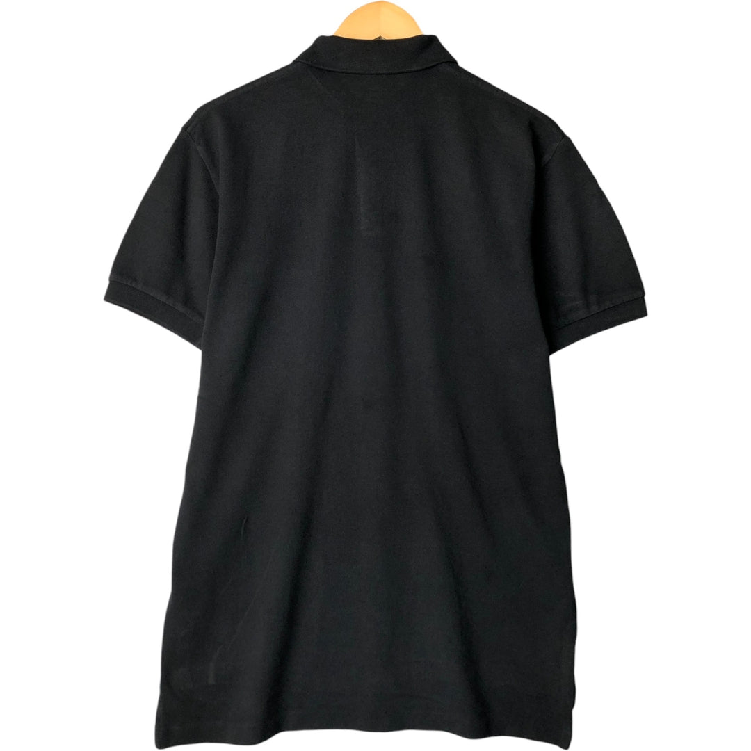 Ralph Lauren POLO by Ralph Lauren short sleeve polo shirt, size S for men cotton black type Vintage Second Hand