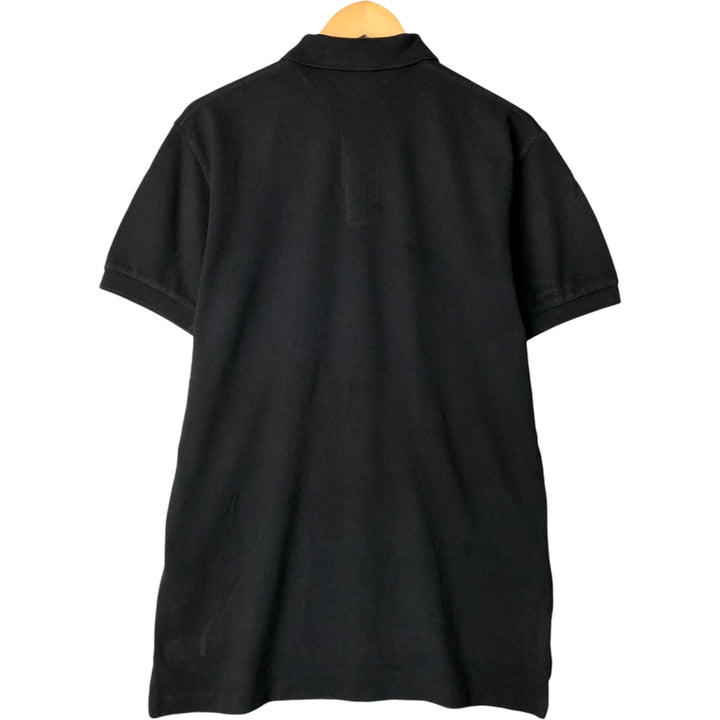 Ralph Lauren POLO by Ralph Lauren short sleeve polo shirt, size S for men cotton black type Vintage Second Hand