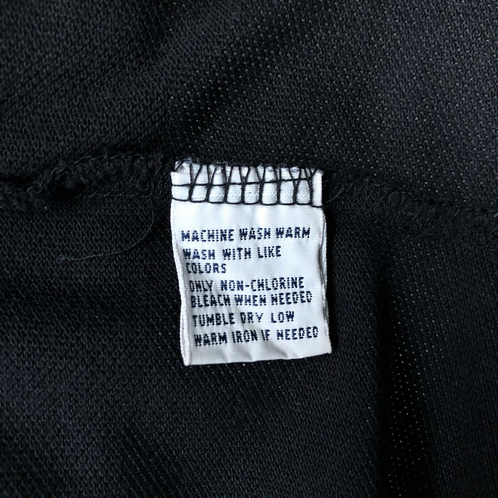 Ralph Lauren POLO by Ralph Lauren short sleeve polo shirt, size S for men cotton black type Vintage Second Hand
