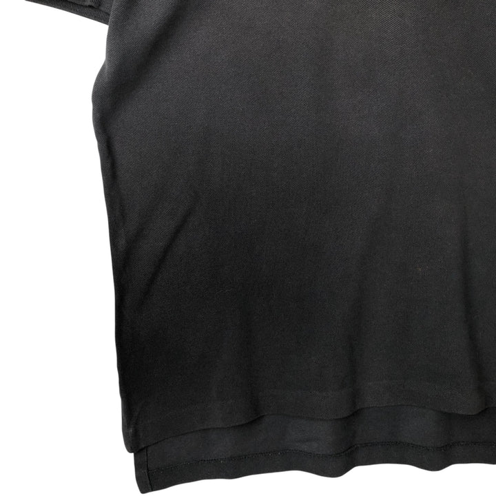 Ralph Lauren POLO by Ralph Lauren short sleeve polo shirt, size S for men cotton black type Vintage Second Hand