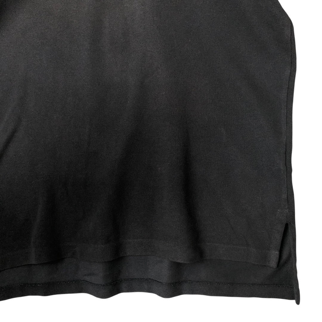 Ralph Lauren POLO by Ralph Lauren short sleeve polo shirt, size S for men cotton black type Vintage Second Hand