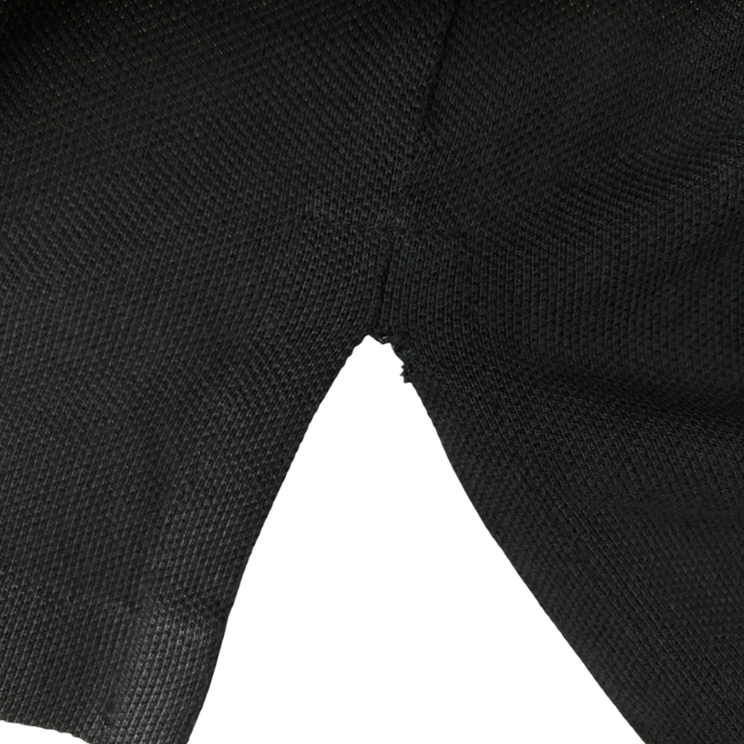 Ralph Lauren POLO by Ralph Lauren short sleeve polo shirt, size S for men cotton black type Vintage Second Hand
