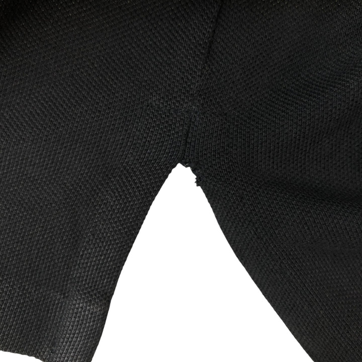 Ralph Lauren POLO by Ralph Lauren short sleeve polo shirt, size S for men cotton black type Vintage Second Hand