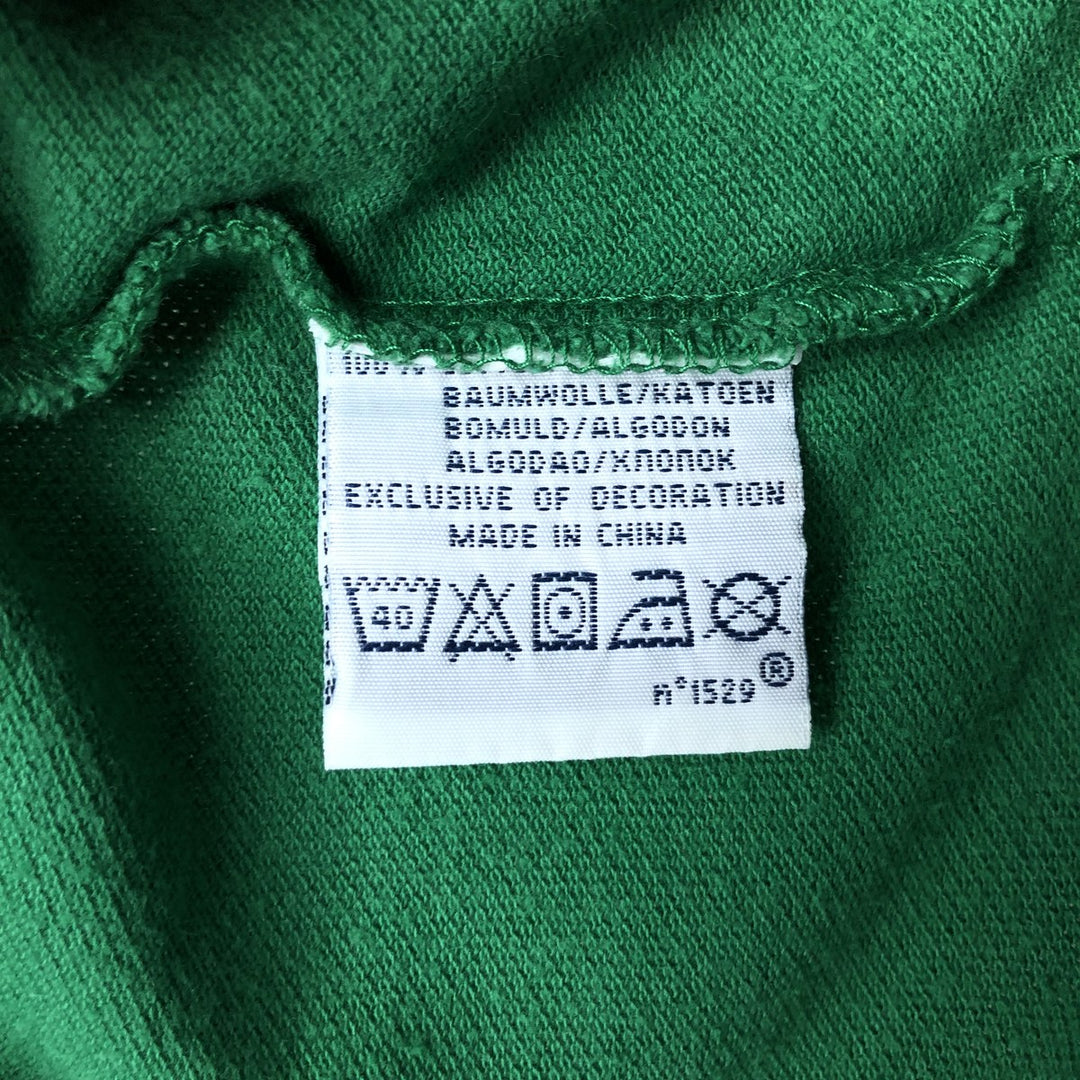 Ralph Lauren POLO by Ralph Lauren CUSTOM FIT short sleeve polo shirt, men's M size cotton green type Vintage Second Hand