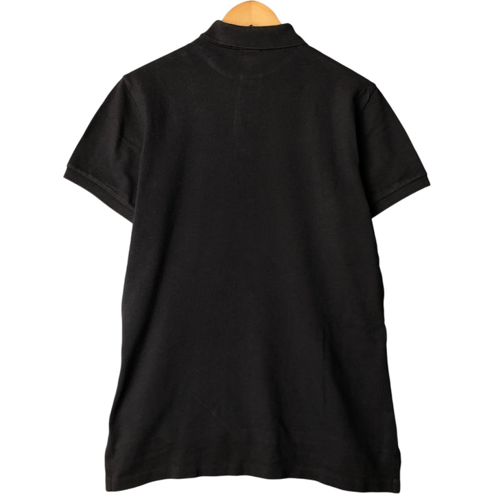 Ralph Lauren POLO by Ralph Lauren short sleeve polo shirt, men's size M cotton Charcoal Vintage Second Hand