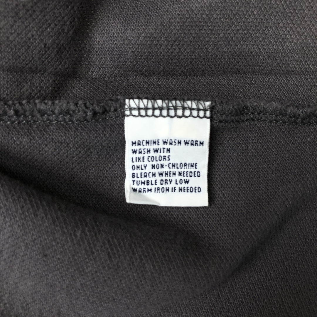 Ralph Lauren POLO by Ralph Lauren short sleeve polo shirt, men's size M cotton Charcoal Vintage Second Hand