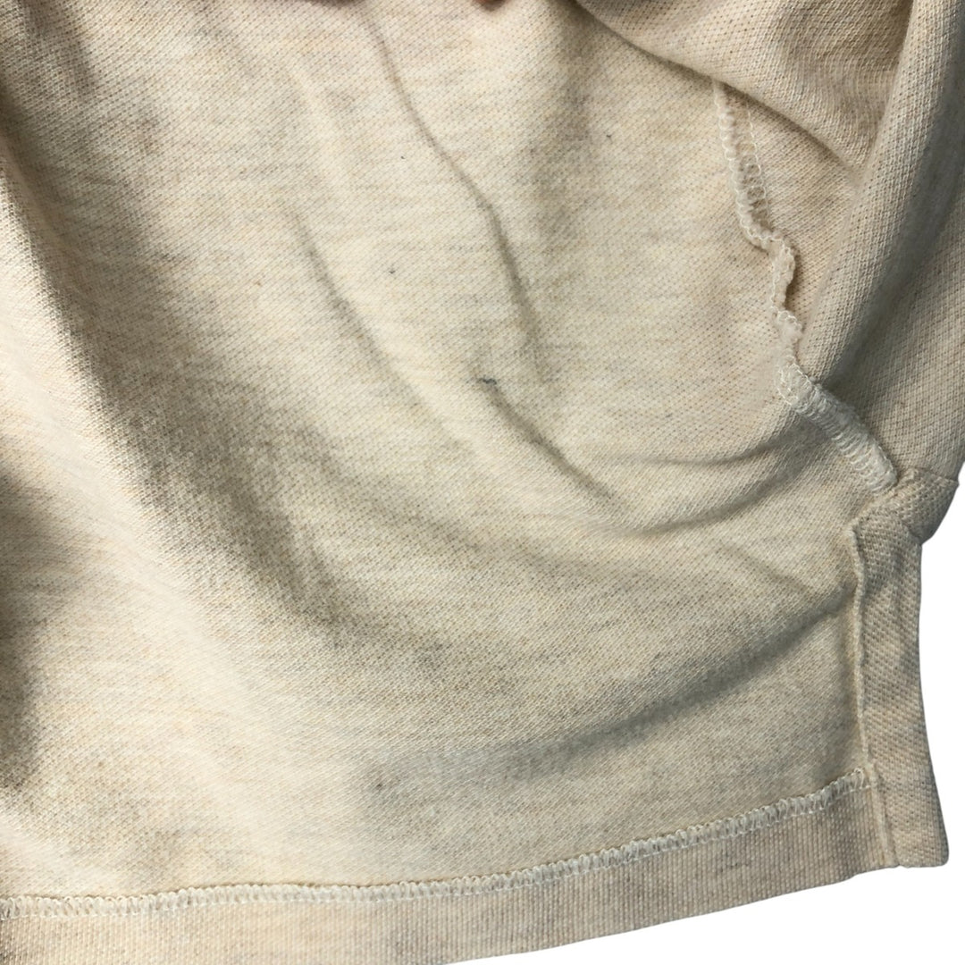 Ralph Lauren POLO by Ralph Lauren short sleeve polo shirt, men's size L cotton unbleached Vintage Second Hand