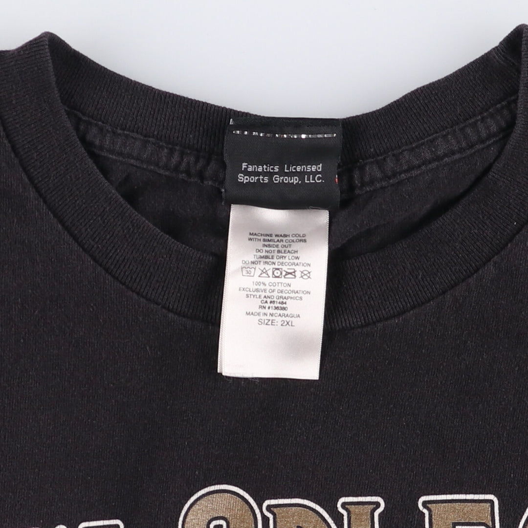 Harley-Davidson Skull Pattern Motorcycle Bike T-shirt Men's XXL cotton black type Vintage Second Hand