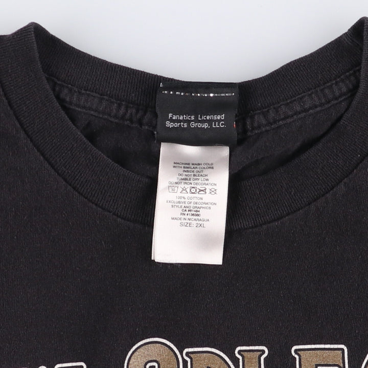 Harley-Davidson Skull Pattern Motorcycle Bike T-shirt Men's XXL cotton black type Vintage Second Hand