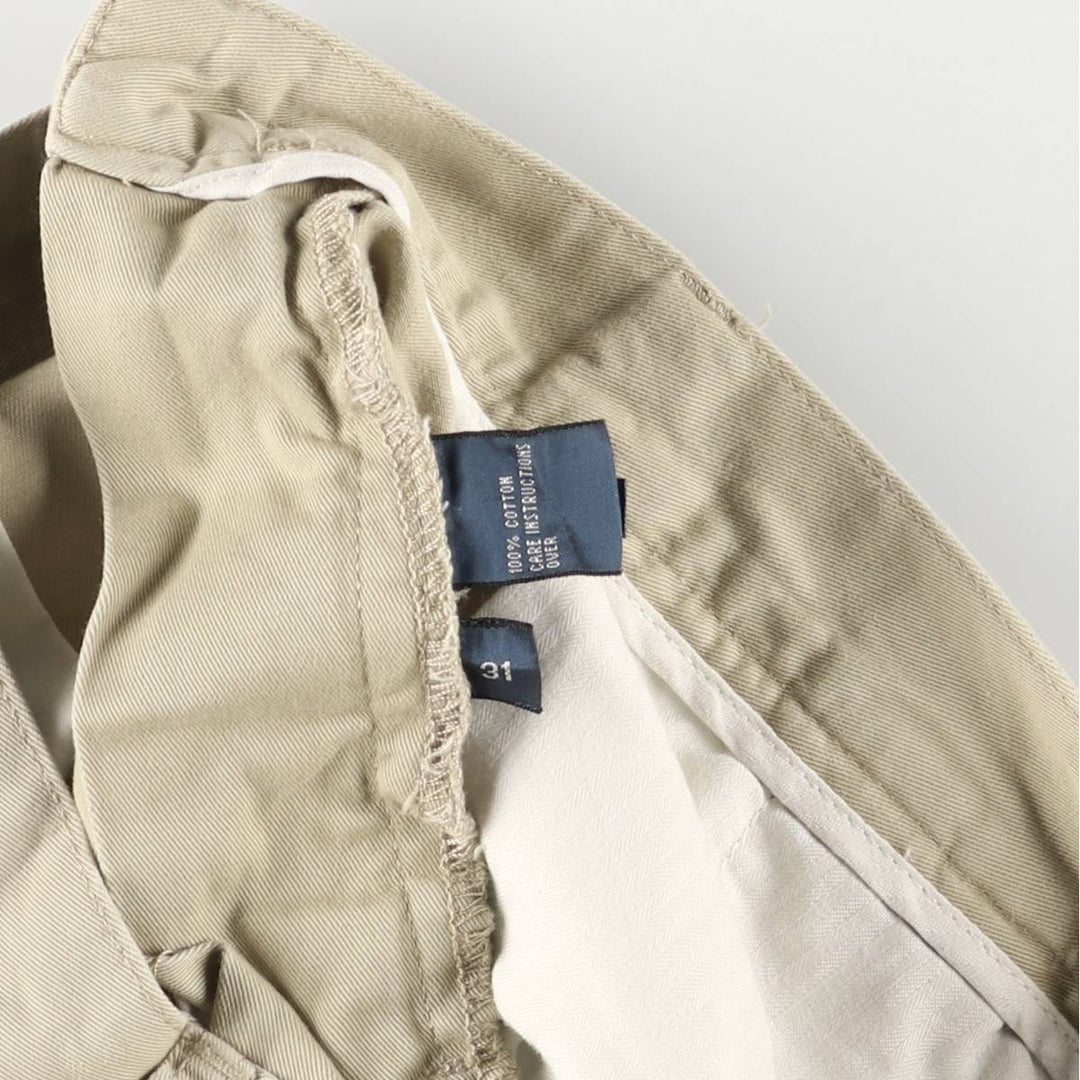 Ralph Lauren POLO by Ralph Lauren PROSPECT SHORT Chino shorts Short pants Men's W32 equivalent cotton Beige type Vintage Second Hand