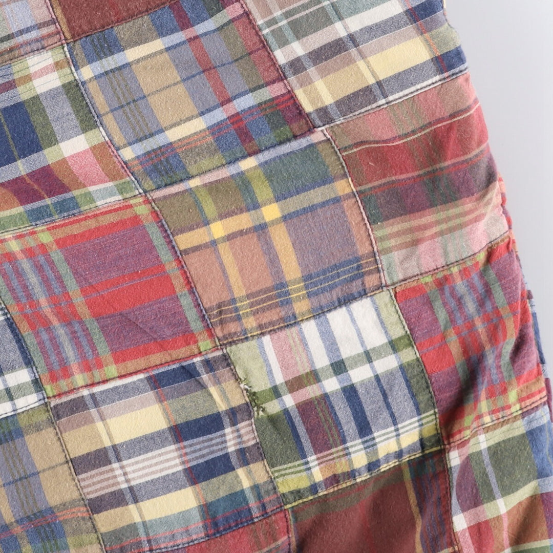 Ralph Lauren POLO by Ralph Lauren Check Pattern Cotton Shorts Short Pants Men's W36 cotton multicolor Vintage Second Hand
