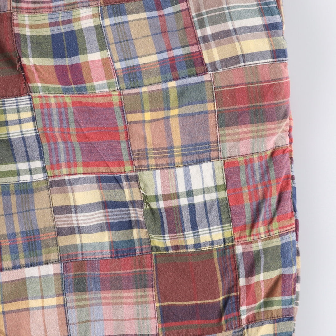 Ralph Lauren POLO by Ralph Lauren Check Pattern Cotton Shorts Short Pants Men's W36 cotton multicolor Vintage Second Hand