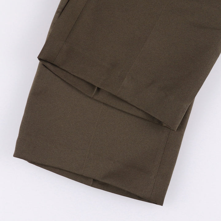 Vintage 70'S SANSABELT slacks for men, size W36 unclear brown type Vintage Second Hand
