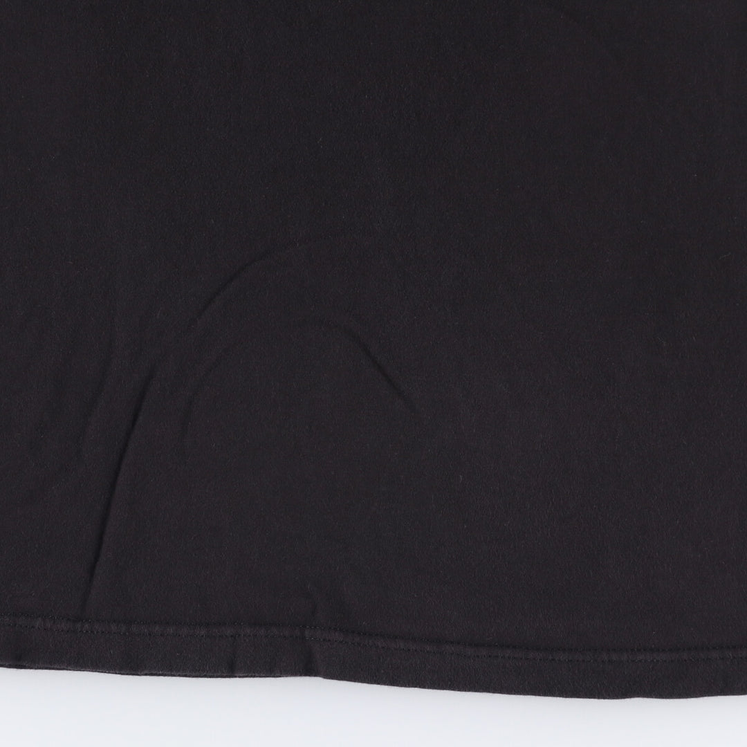 BILLIEEILISH Billie Eilish Band T-shirt Band T Men's M size cotton black type Vintage Second Hand