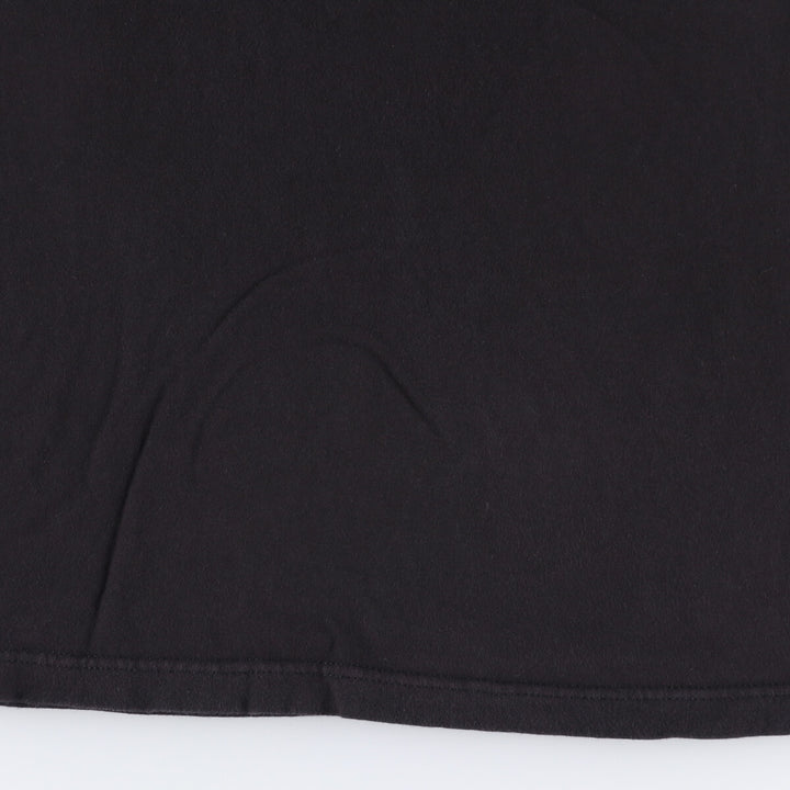 BILLIEEILISH Billie Eilish Band T-shirt Band T Men's M size cotton black type Vintage Second Hand