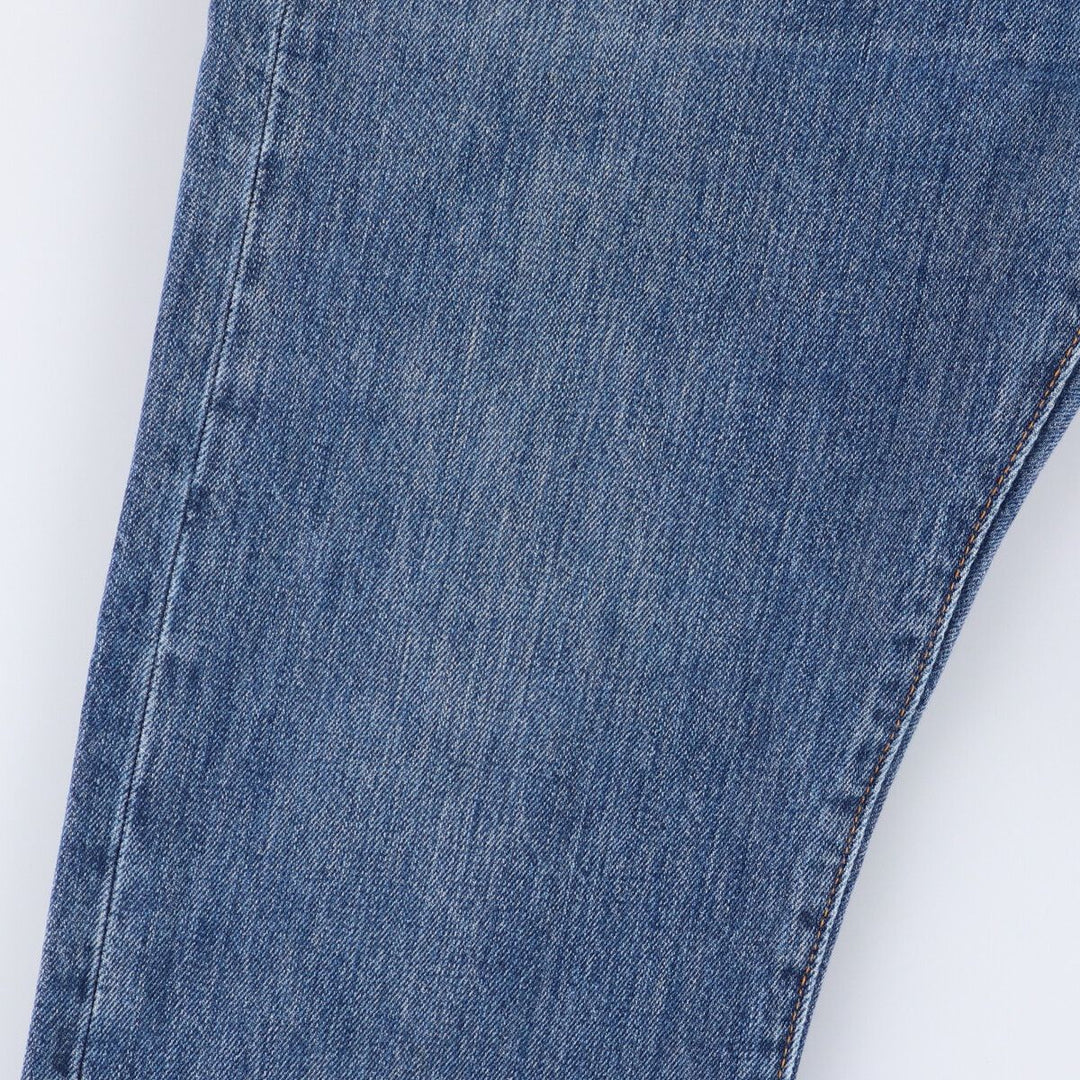 Levi's 501 Big E Straight Denim Pants, Men's Size 34 (approx.) cotton blue type Vintage Second Hand