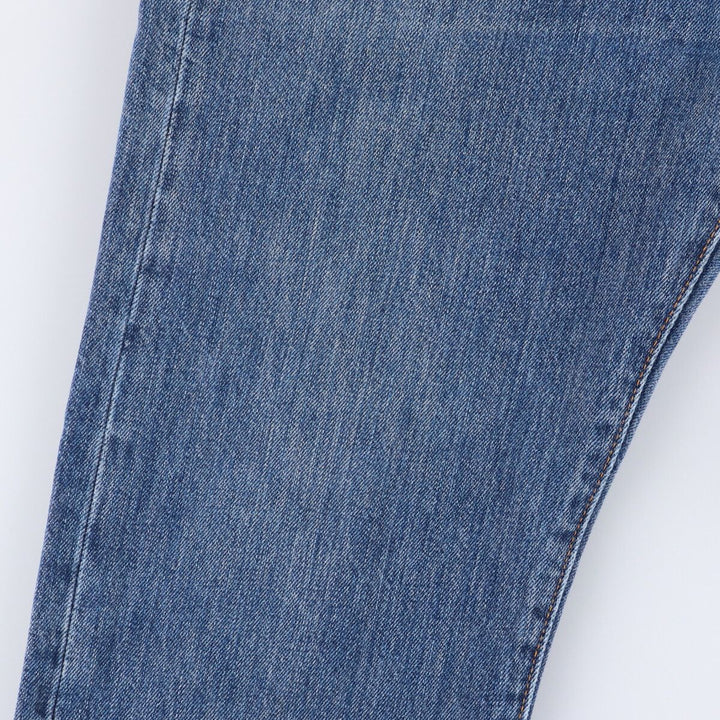 Levi's 501 Big E Straight Denim Pants, Men's Size 34 (approx.) cotton blue type Vintage Second Hand