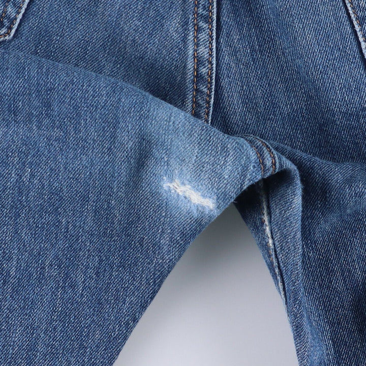 Levi's 501 Big E Straight Denim Pants, Men's Size 34 (approx.) cotton blue type Vintage Second Hand