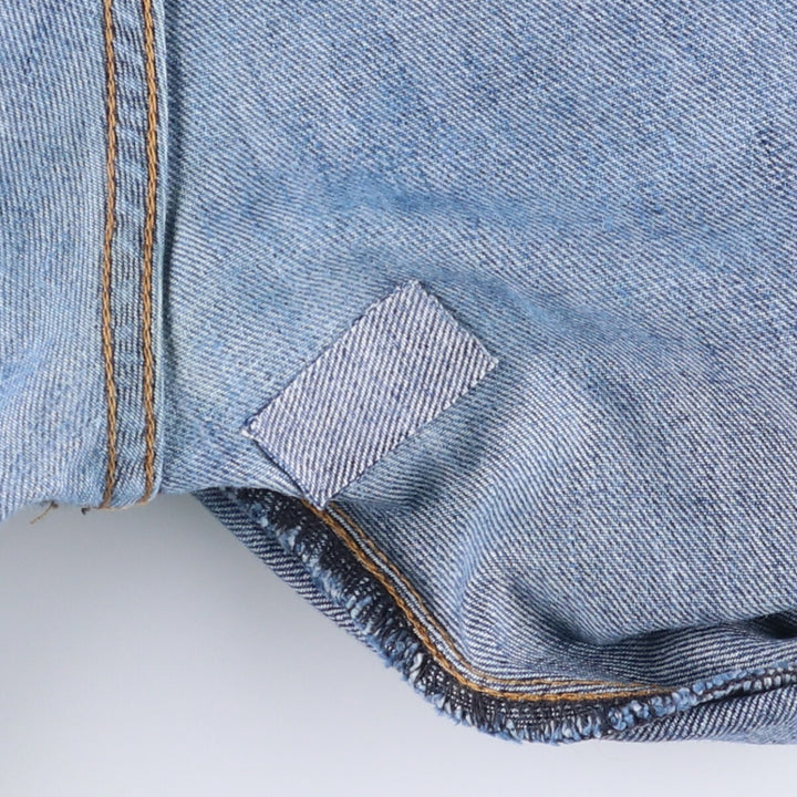 Levi's 501 Big E Straight Denim Pants, Men's Size 34 (approx.) cotton blue type Vintage Second Hand